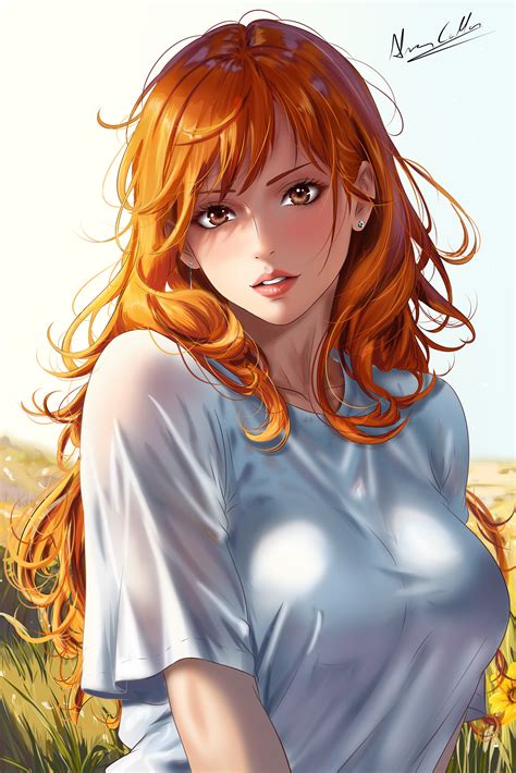 Nami (ONE PIECE) Image by BrNN Cooms open #4337486 - Zerochan Anime ...
