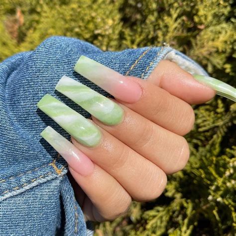 10 Long Square Acrylic Nails Trends and Tips – Lovely Nails And Spa