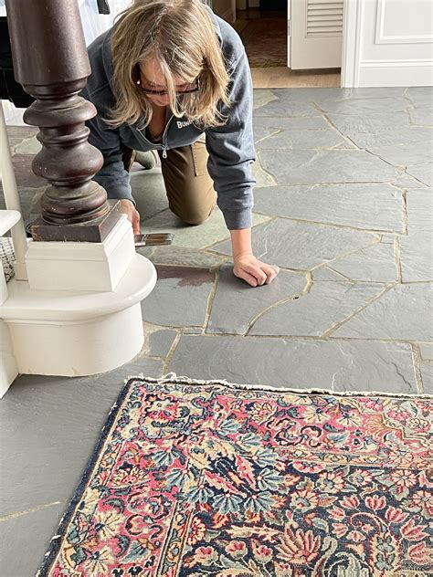 How To Tile Over Slate Floor | Viewfloor.co