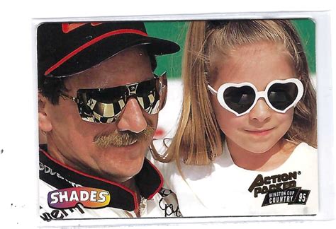 1995 Action Packed Winston Cup Country - Shades Dale Earnhardt, Taylor ...