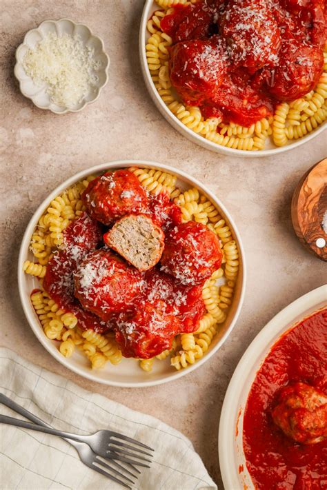 Oven Baked Turkey Meatballs - Baked Turkey Meatball Recipe