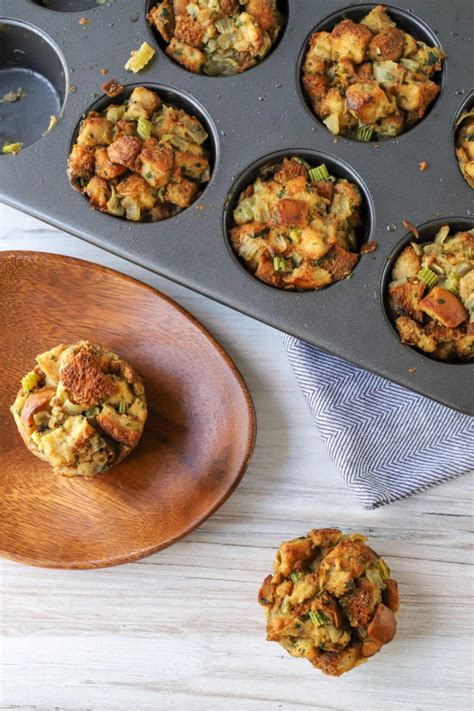 Stuffing Muffins Recipe