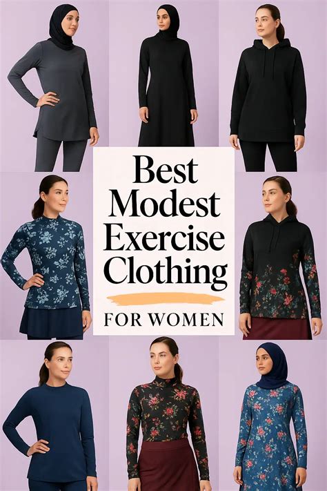 Modest Exercise Clothing: Browse Our Top 10 Picks - BPC - Modest ...