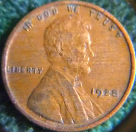 1928 Wheat Penny Value: are "D", "S", No mint mark worth money?