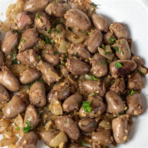 Pan Seared Chicken Hearts | Bake It With Love