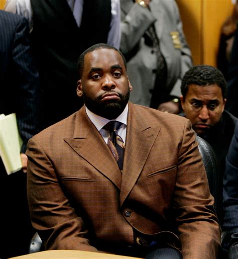 Download Former Detroit Mayor Kwame Kilpatrick Wallpaper | Wallpapers.com