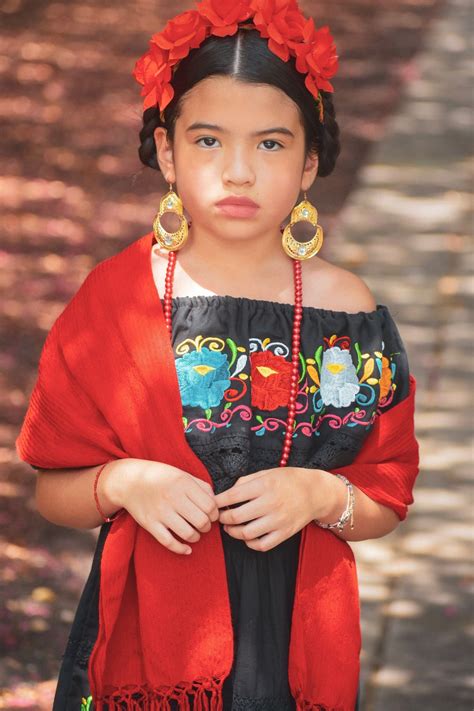 Frida kahlo girls dress