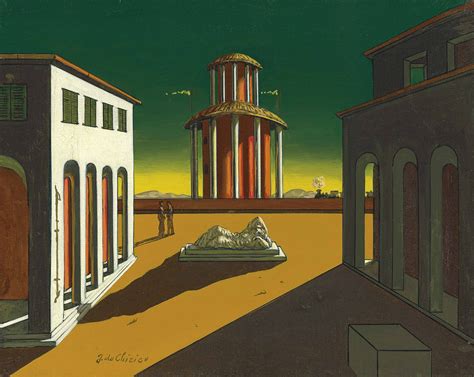 Pin by Ostrovskaya on 1 | De chirico, Metaphysical art, Surreal art