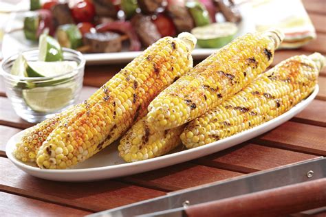 Grilled Corn with Fire Roasted Seasoning