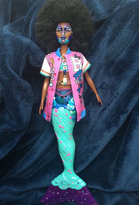 GodXXX Noirphiles Trans Magic Barbie for Dollicious Life Mochallenge ...