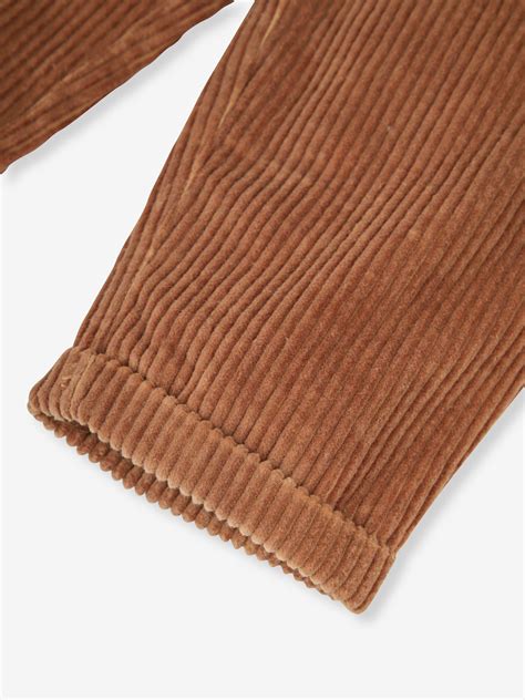 Toffee Brown Chunky Cord Trousers | JoJo Maman Bébé