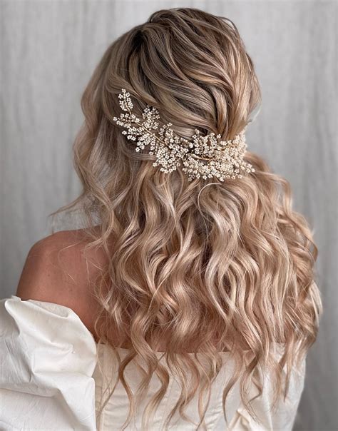 50 Romantic Wedding Hairstyles to Bring the Bride’s Image to Perfection ...