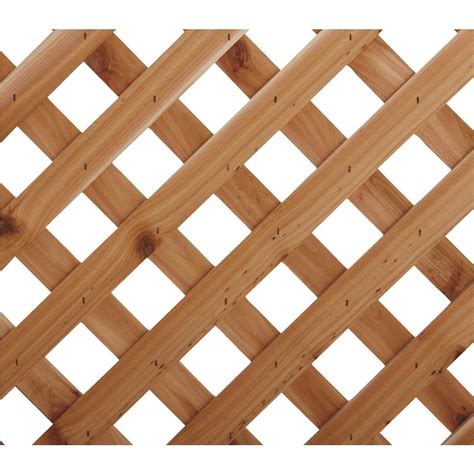 Wooden lattice panels - garetstandard