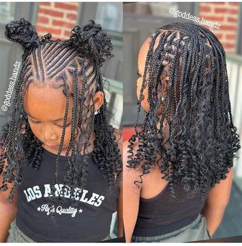 Pin by Brandie Temple on Kids hair styles | Girls braided hairstyles ...