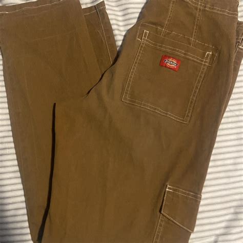 Vintage cargo dickie pants. - Depop
