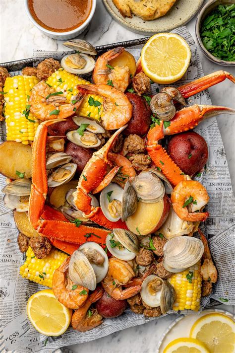Seafood Boil (One Pot Recipe) - Cooking Home