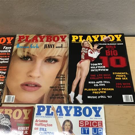 Lot #215 Vintage Playboy Magazine Lot - Trader Dave's Resale