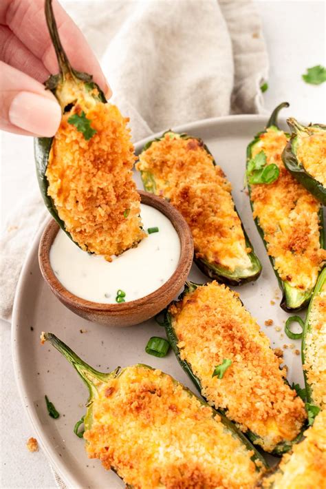 Easy Air Fryer Jalapeño Poppers Recipe [+Video] - Studio Food