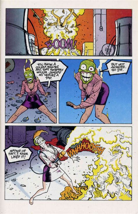 So You Want to Read... The Mask — You Don't Read Comics | Dark horse ...