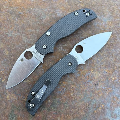 Spyderco Sage 6 Black G-10 Laminate Satin CPM S30V Blade (C123CFBCLP ...