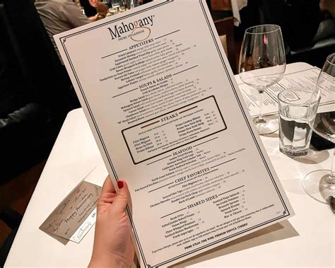 Steak Perfection Personified: Mahogany Prime Steakhouse's Exquisite ...