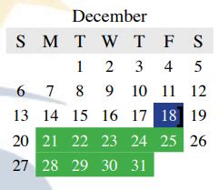 Creek Valley Middle School - School District Instructional Calendar ...