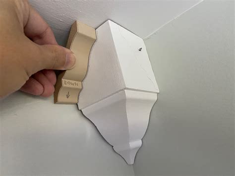 Using Corner Blocks for a DIY Crown Molding Installation - All About ...