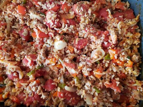 Sausage and Rice Casserole Recipe | Home Pressure Cooking