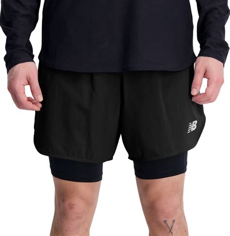 Calções New Balance Q Speed 6 Inch 2-in-1 Short - Top4Running.pt