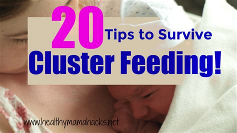 Cluster Feeding is Normal! Here's Why... | Healthy Mama Hacks