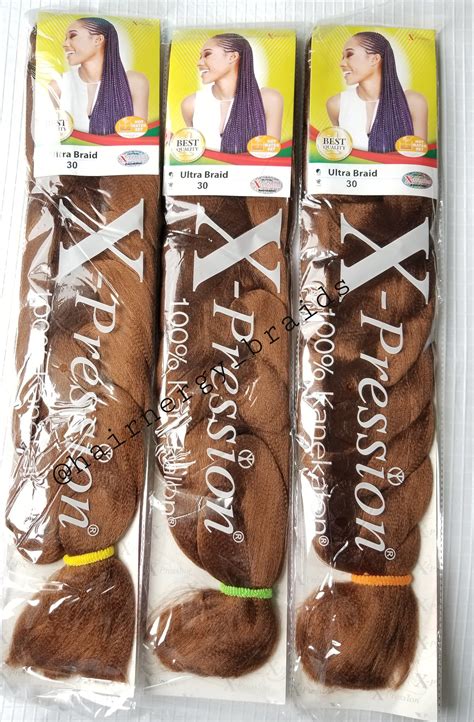 X-pression ultra braid hair by solpia | Braids, Synthetic hair ...