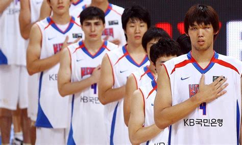 Famous South Korean Basketball Players | List of Basketball Players ...