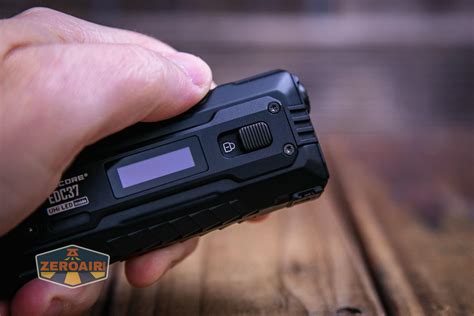 Nitecore EDC37 Flat EDC Flashlight Review - ZeroAir Reviews