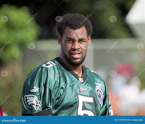Donovan McNabb, 2001 QB Challenge Editorial Stock Image - Image of ...