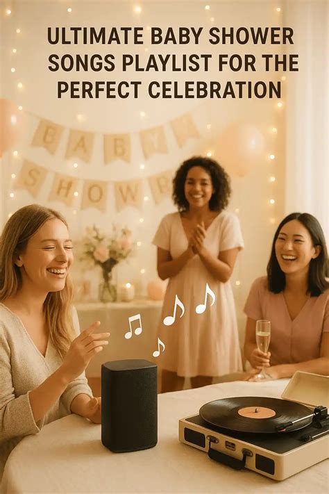 Ultimate Baby Shower Songs Playlist for the Perfect Celebration - Busy ...