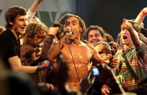 Back on stage with Iggy Pop – The Mercury News