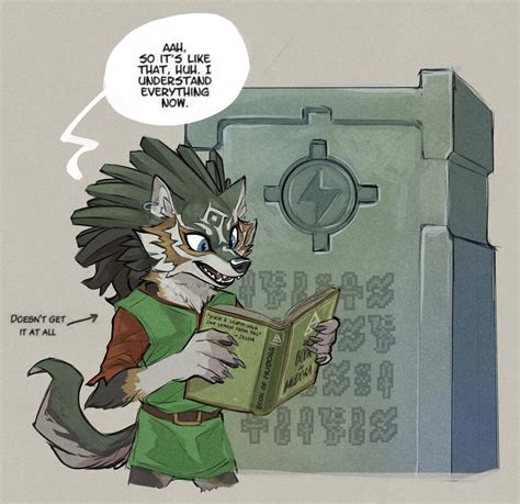 Twitter / Wolf Link :: Link (Линк) :: The Legend of Zelda (Легенды ...
