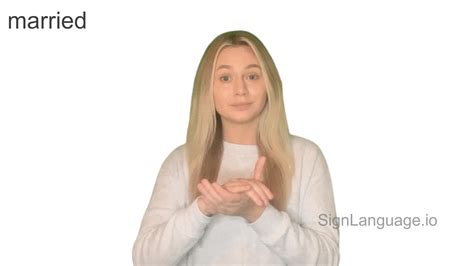 How To Sign Wedding In Asl at Georgia Lucas blog