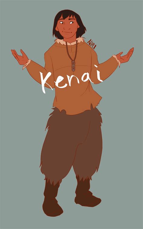 Kenai from Brother Bear :) | Brother bear art, Bear art, Brother bear