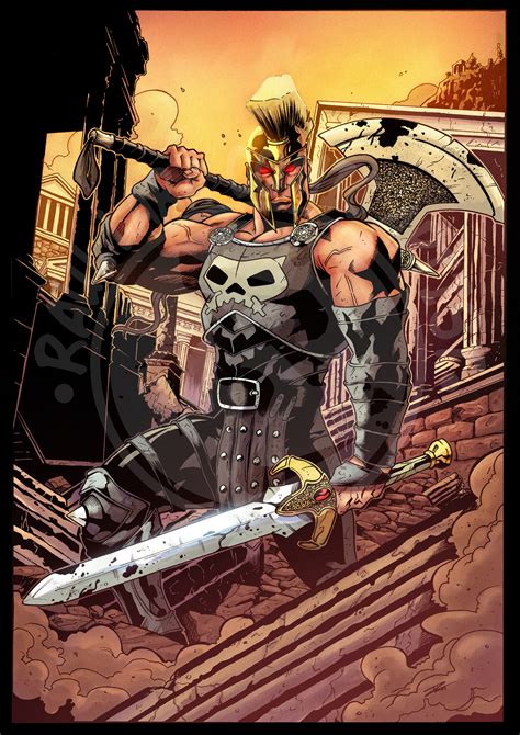 ArtStation - ARES GOD OF WAR