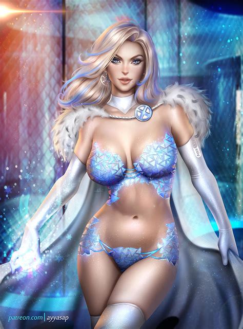 ArtStation - Emma Frost