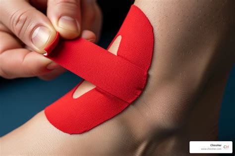 Ankle Support Secrets: How to Kinesio Tape Like a Pro