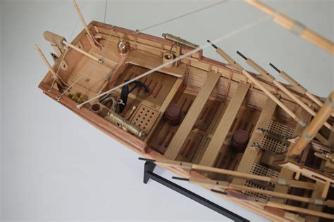 Panart Armed Pinnace Lancia Armata 1803 Wooden Ship Kit Scale 1:16 ...