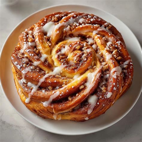 Easy and Fast Cinnamon Twist Loaf for Brunch or Dessert