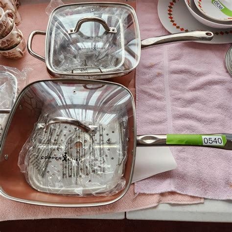 Copper Chef Pans Lot | EstateSales.org