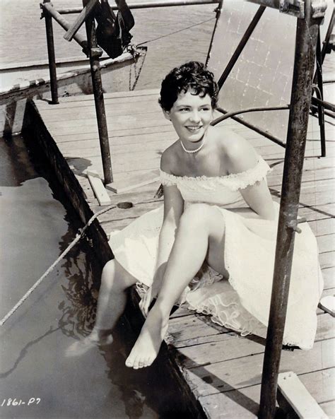 Judi Meredith's feet