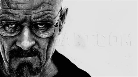 How To Draw Walter White, Drawing, Step by Step, by DuskEyes969 - DragoArt