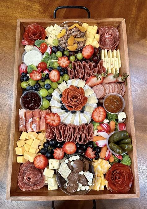 Pin by Holly Hansen on Charcuterie Boards in 2025 | Amazing food ...