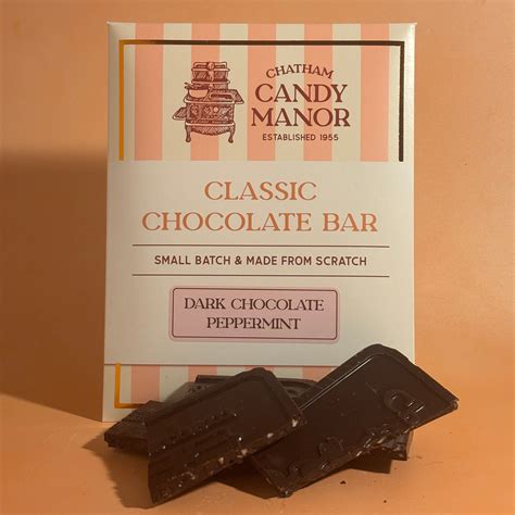 Candy Manor Chocolate Bars – Chatham Candy Manor
