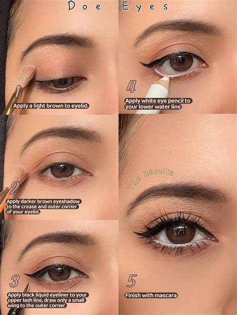 Doe Eyes Makeup You | Saubhaya Makeup